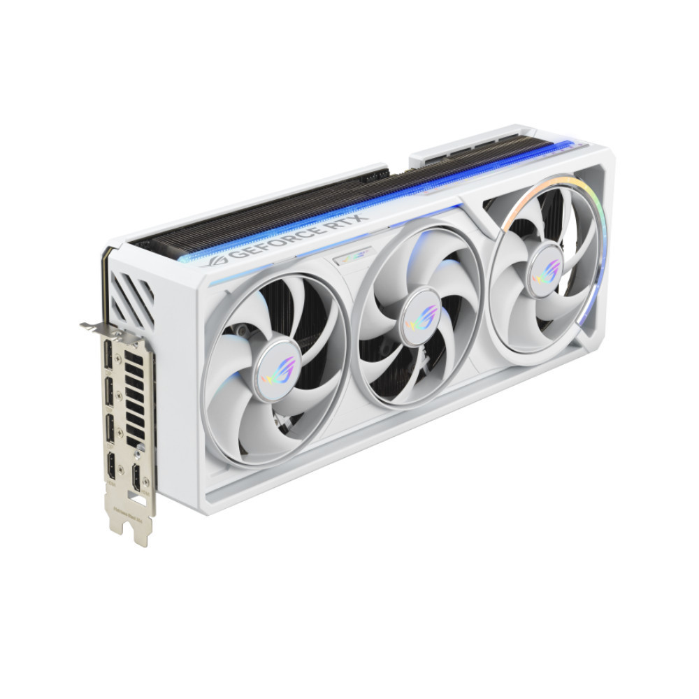 ASUS ROG Astral GeForce RTX™ 5080 16GB GDDR7 WHITE OC Edition VGA Card การ์ดจอ ราคา ถูกที่สุด ดีลบีเคเค แกลเลอรีภาพที่ 3