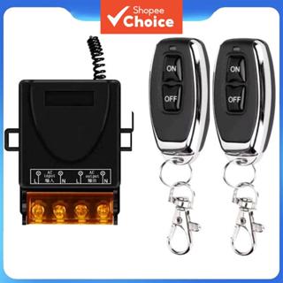 สวิตช์รีโมทคอนโทรลไร้สาย AA KIT2, กระแสไฟ AC 220V 30A ความถี…
