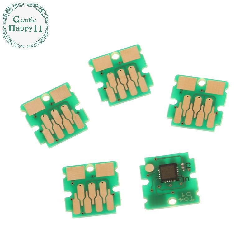 GentleHappy 1/5 ชิ้น T04D100 T04D100 T04D1 EWMB2 หมึกกล่องบํารุงรักษาชิปสําหรับ EPSON L6160 L6168 L6