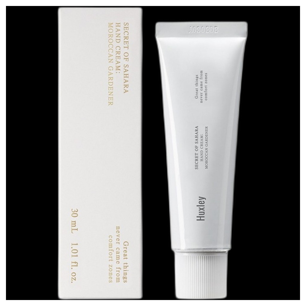 [huxley] Hand Cream: Moroccan Gardener, 30ml, 1 ชิ้น / ครีมทามือเกาหลี / ไม่เหนียวเหนอะหนะ Finish / 