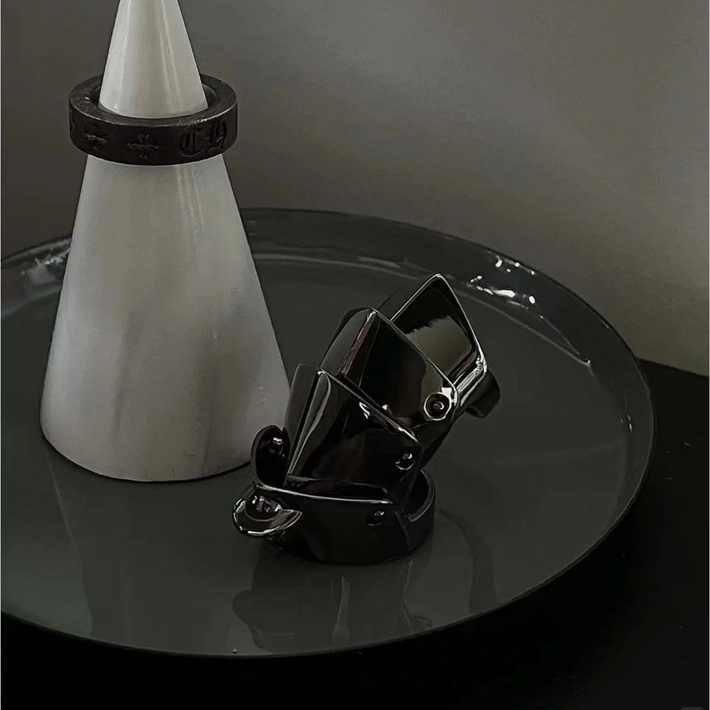 High Version Armor Ring Empress Dowager West NANA Saturn Medieval Label Armor Joint Ring yy263.9-42