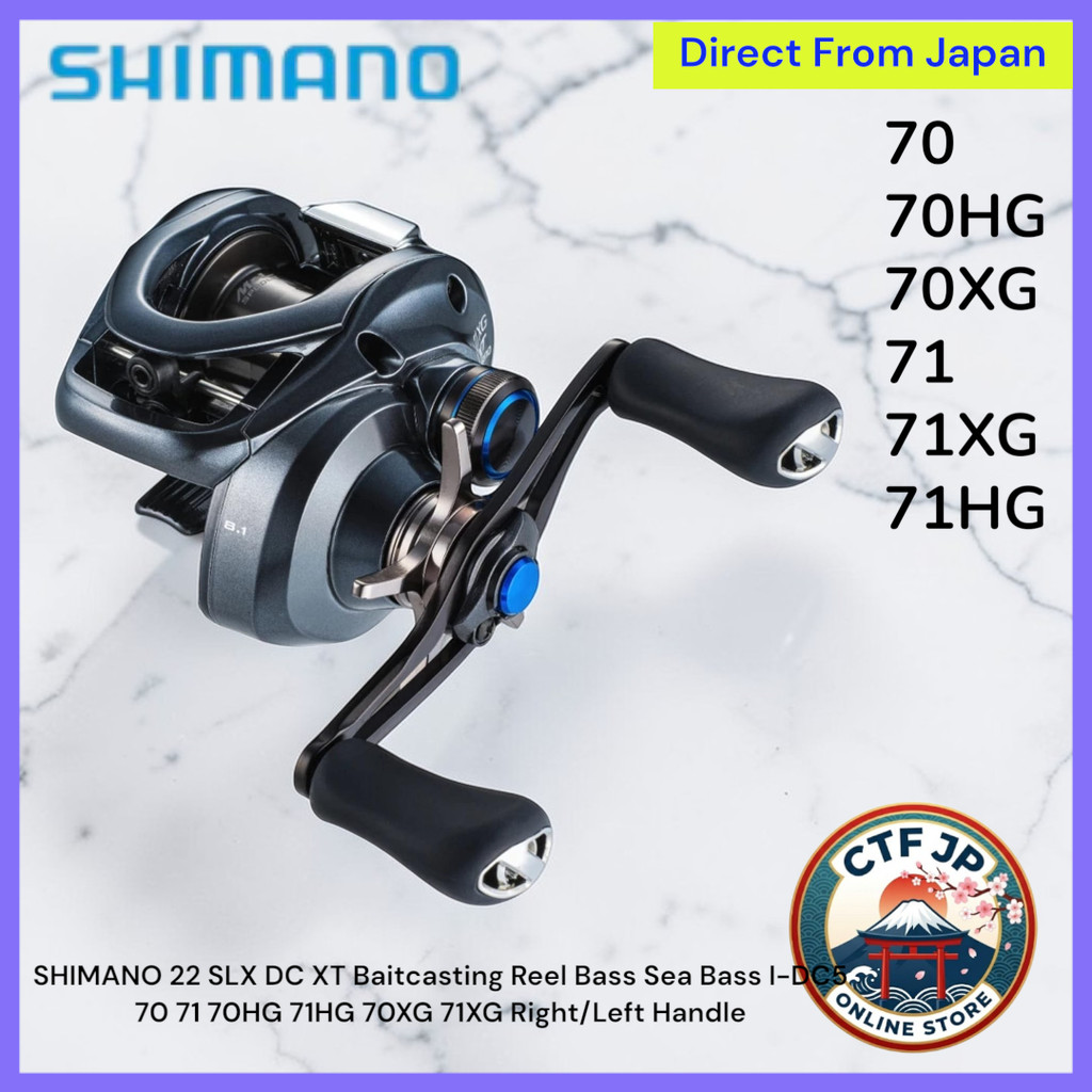 SHIMANO 22 SLX DC XT Series Baitcasting Reel