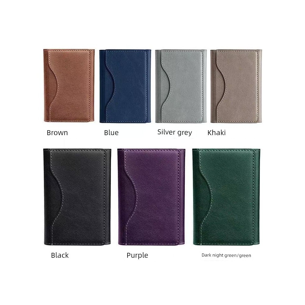magsafe wallet magnetic wallet Wallet แบบหลายช่องบัตร MagSafe สำหรับ iPhone 12-16 Series