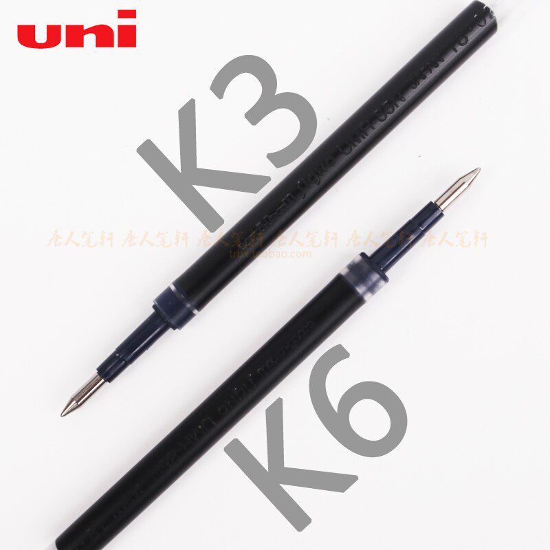 Japan uni Mitsubishi Water Refill UMR-8/85N K6 Gel Refill UMN-207/UMN-105/152