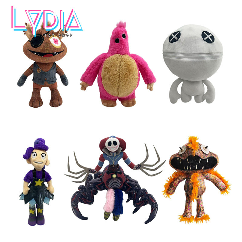 Poppy Playtime 5 Lily Lovebraids ของเล่นตุ๊กตาตัวตลกตุ๊กตาสาวผมยาวสีม่วงยัดไส้ของเล่นเกมของขวัญน่ารักสําหรับแฟนเด็ก