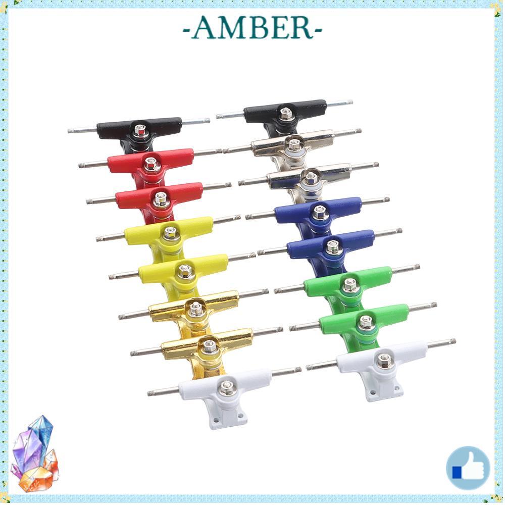 คู่ Fingerboard Truck รถบรรทุกทนทาน สำหรับของเล่นและสะสม