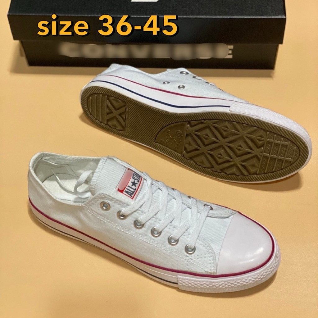 รองเท้าผ้าใบคอนเวิร์ส ออสตาร์ All star (พร้อมกล่อง)ไซส์36-45 ❤️มีหลายสี