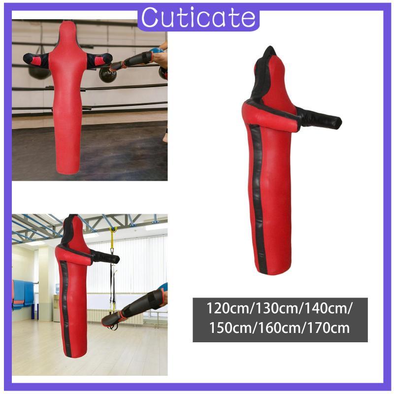 [CUTICATE] Mma Grappling Dummy Bag Unfilled แขวนโยน Judo Dummy Bag Mma Judo Boxing Bag Jiu Jitsu Pun