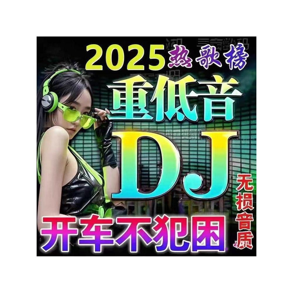/Car u Disk Song Lossless คุณภาพสูง 2025 Tik Tok ยอดนิยม Madden DJ Dance Song DJ Music Usback HD qet