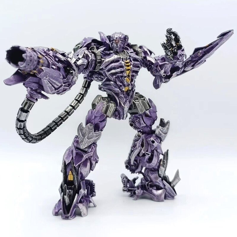 [รูปแบบใหม่ขายร้อน] TW-1028 Shockwave SS56 Shockwave Transforming Robot Toy Model