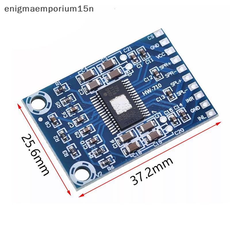 [ใหม่] TPA3116D2 XH-M562 50W+50W 2.0 Channel Digital Stereo Audio Power Amplifier Board DC 12-24V [TH]