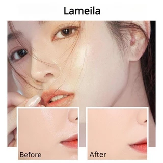 คุชชั่น BB Lameila[ของแท้ มีเลขจดแจ้ง]บีบีครีมรองพื้นกันน้ำสุดพลังง คุมมัน ปริมาณ- กันแดดกันน้ำกันเหงื่อ ปกปิดดีเยี่ย