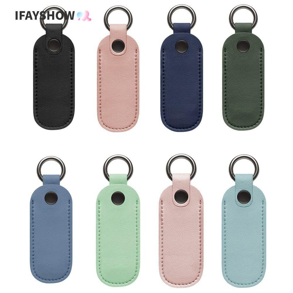 IFAYSHOW U Disk Pouch อุปกรณ์เสริมดิจิตอล Pendrive Holder Memory Stick
