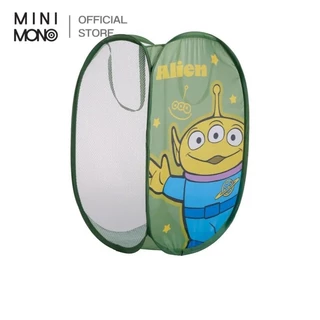 MINI MONO ตะกร้าผ้าพับได้ Toy Story ลิขสิทธิ์ Disney 36x36x58 ซม. น้ำหนักเบา พับเก็บง่าย จัดระเบียบบ้าน