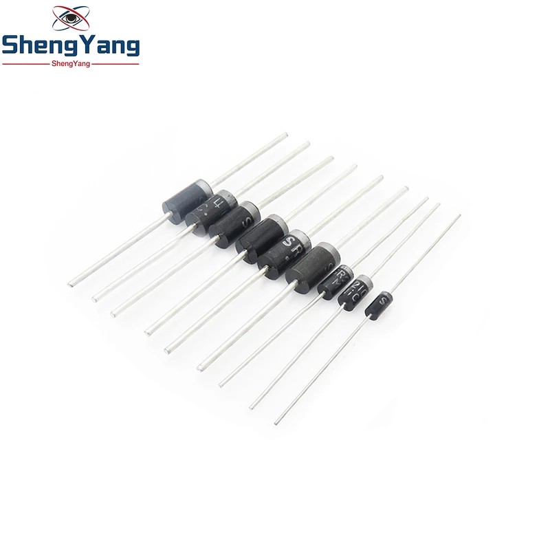 100PCS SR1100 SR2100 SR2200 SR3100 SR3200 SR5100 SR5200 SR340 SR560 Schottky Diode ใหม่เดิมคุณภาพดี