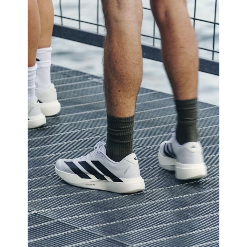 [จัดส่งทันที] ของแท้  adidas Adizero Evo SL JP7149 รองเท้าวิ่ง รองเท้า