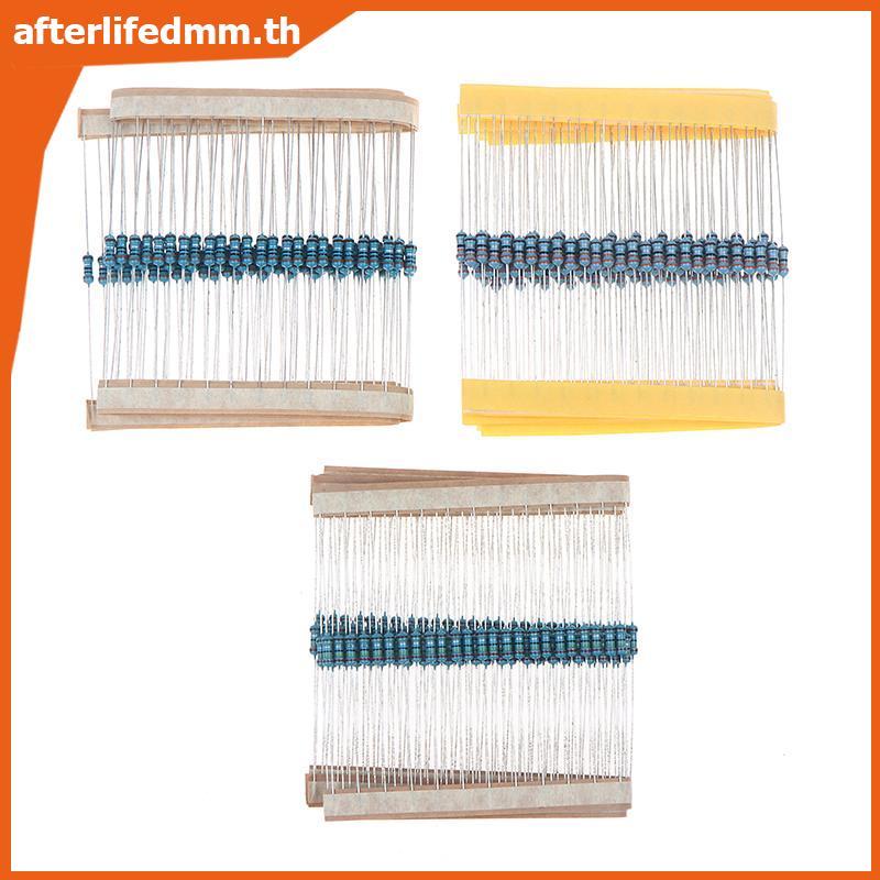 AL 120/600PCS ชุดต้านทานสําหรับรถยนต์ถุงลมนิรภัยซ่อม 2ohm 2.2ohm 2.4ohm 2.7ohm 3.0ohm 3.3ohm Of Resi