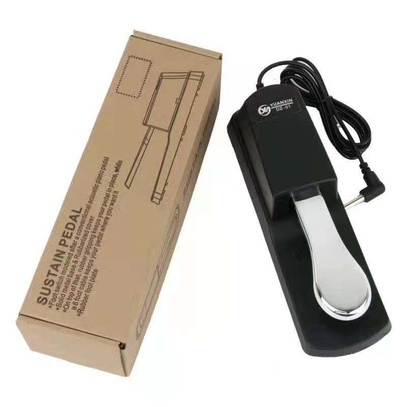 Sustain Pedal/เปียโนไฟฟ้า Sustain Pedal Yamaha Roland เปียโนอิเล็กทรอนิกส์ Universal Pedal