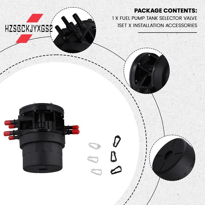 Hzsbckjyxgs2Car Pump Reservoir Tank Valve F1UZ9B263B สําหรับ - 1989-1997 รถอุปกรณ์เสริม