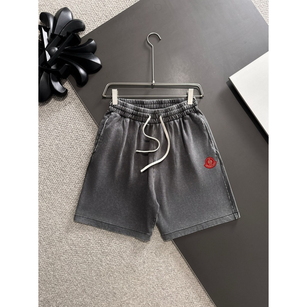 Moncler W9C5 แบบใหม่ สำหรับผู้ชายและผู้หญิง รอบคอกันหนาวแขนสั้น ลายสีทึบ ขนาด 6XL ดีไซน์เฉพาะตัว สปร