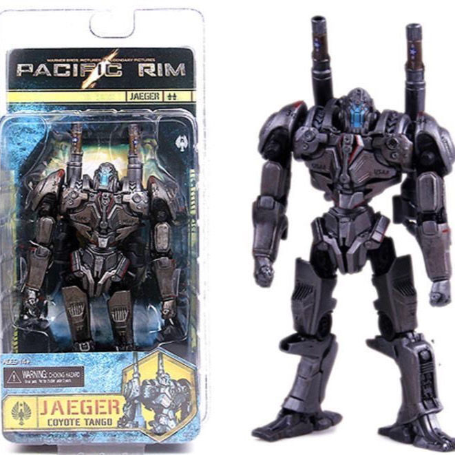 Pacific Rim NECA Crimson Typhoon Gipsy Danger Striker Eureka Action Figure รูปที่สะสม
