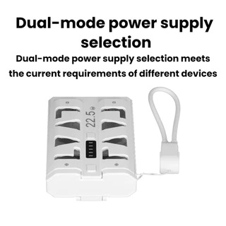DIYMORE DIY Kit สําหรับ 2x 21700 แบตเตอรี่ One-Click แบตเตอรี่ Swap 22.5W Fast Charging Dual Mode รองรับสําหรับ Low Current