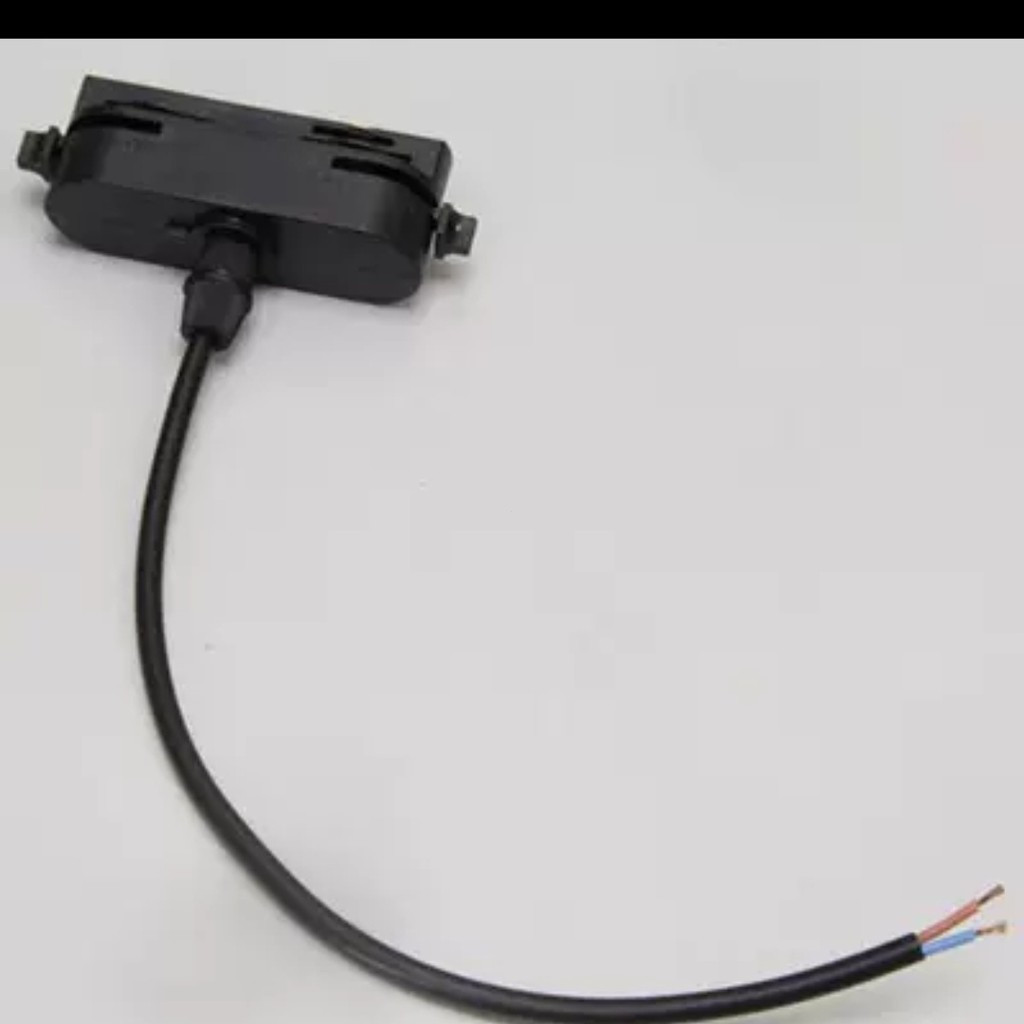 Tyk 9.5 Track Light ฐานอุปกรณ์เสริม Two-Line Track Joint หน้าต่างโคมระย้าผู้ถือท่องเที่ยว Track กล่อ