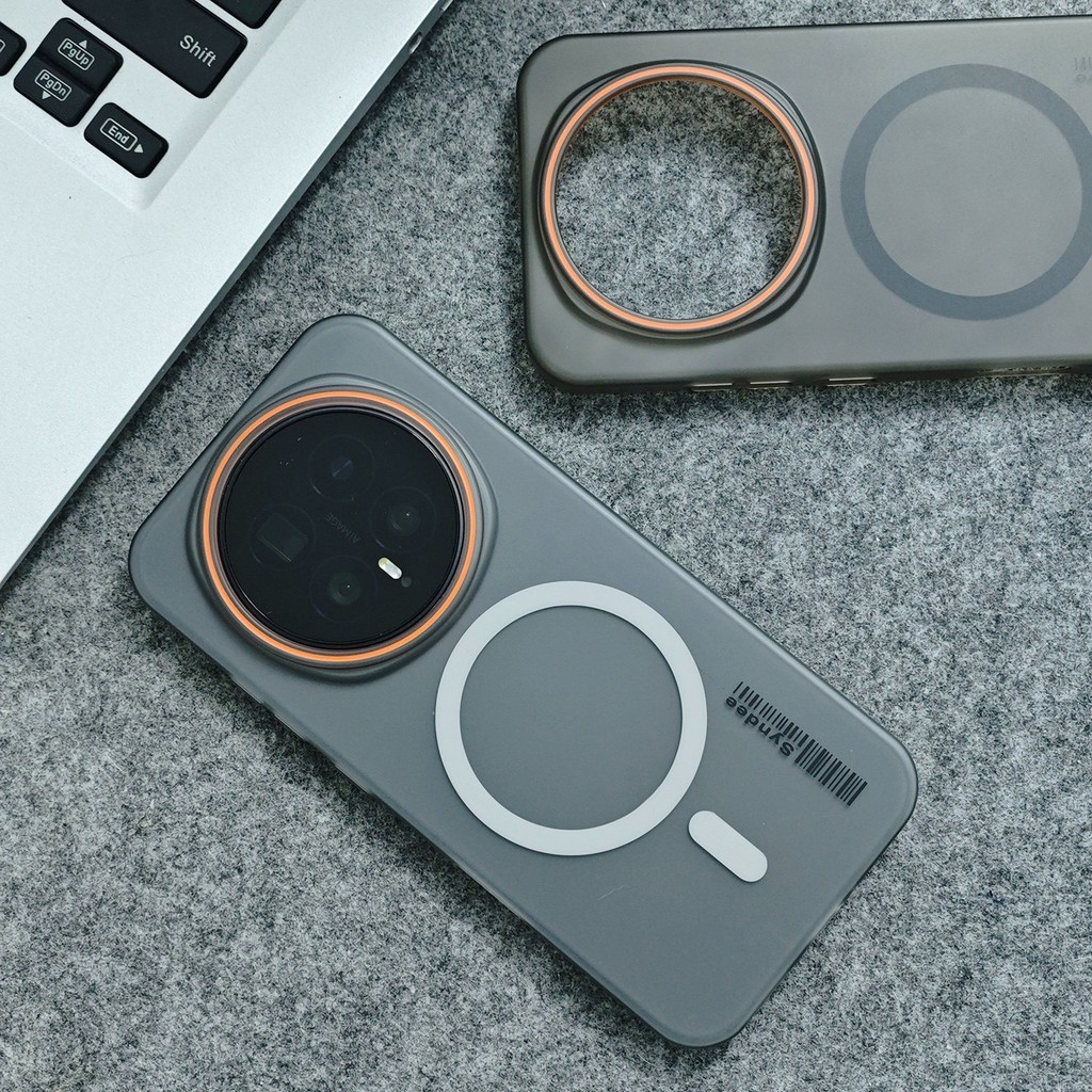 เคสโทรศัพท์สําหรับ Honor X7D X8D X9D X5C Plus X6C X8C X9C สมาร์ท X8B X9B X9A Matte โปร่งใสฝาครอบแม่เหล็กบาง Anti-fall ปลอก