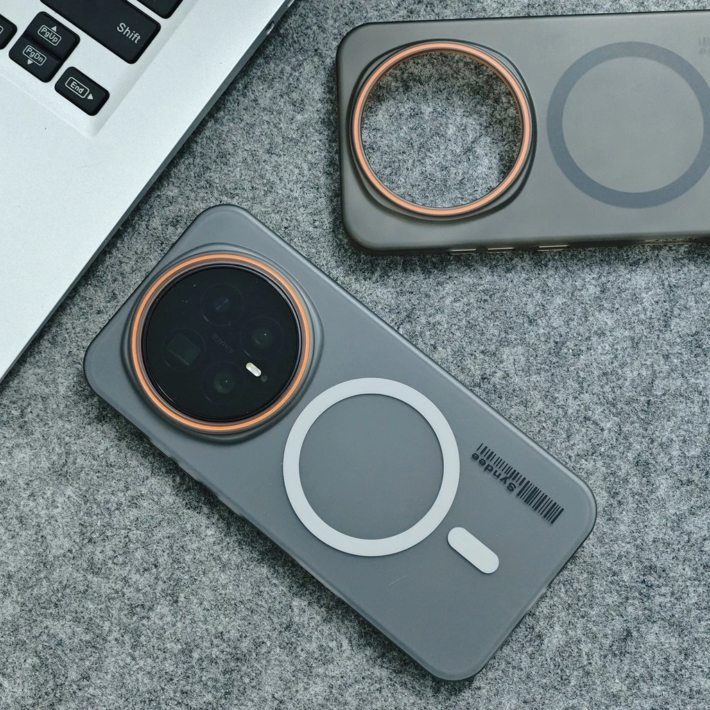 เคสโทรศัพท์สําหรับ Honor X7D X8D X9D X5C Plus X6C X8C X9C สมาร์ท X8B X9B X9A Matte โปร่งใสฝาครอบแม่เหล็กบาง Anti-fall ปลอก