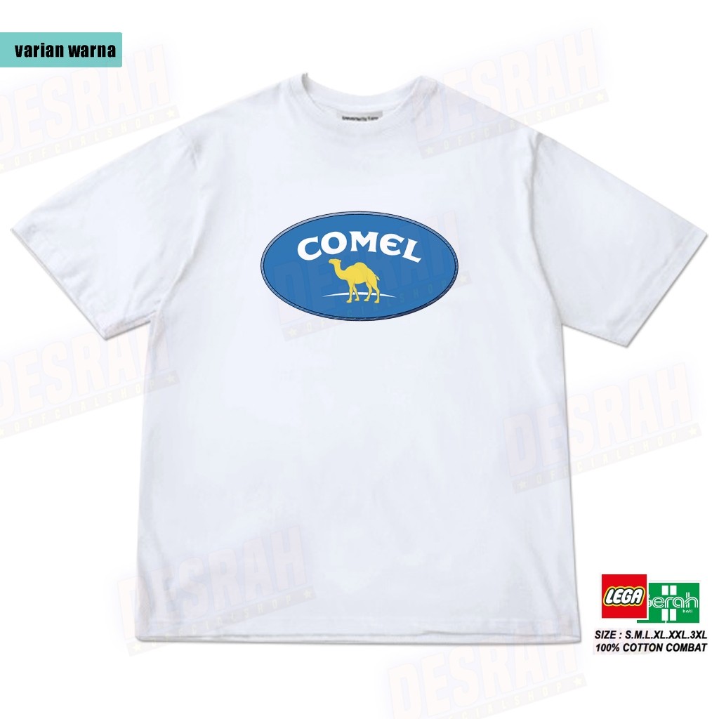 KATUN COMET เสื้อยืดผ้าฝ้าย 100% พรีเมี่ยม ฟรีสติ๊กเกอร์