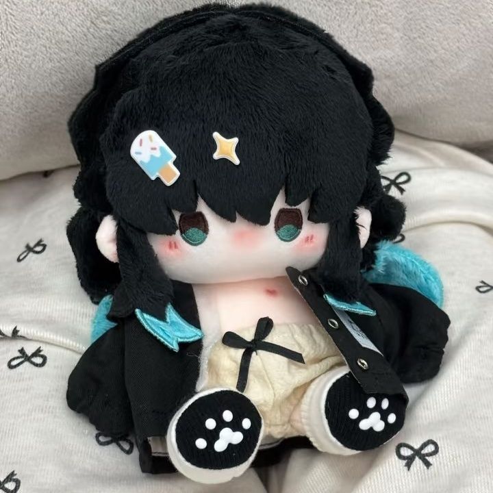 Demon Slayer/Muichiro/Demon Slayer Tokito Muichiro Kasumichiro 20 ซม.ตุ๊กตาผ้าฝ้ายตุ๊กตาตุ๊กตา/fewf