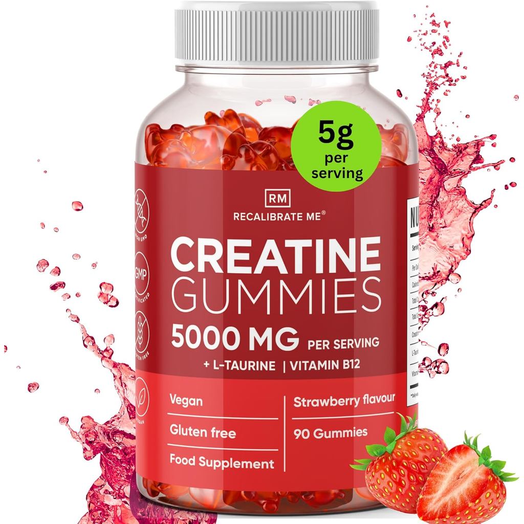 RM Gummies 5000 mg สตรอเบอร์รี – เพิ่มพลังงาน ความแข็งแกร่ง และฟื้นฟูกล้ามเนื้อสำหรับทั้งผู้ชายและผู