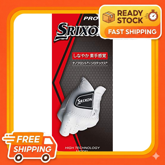 Dunlop Golf Glove (Glove) SRIXON GGG-S028 White 15cm Golf Glove