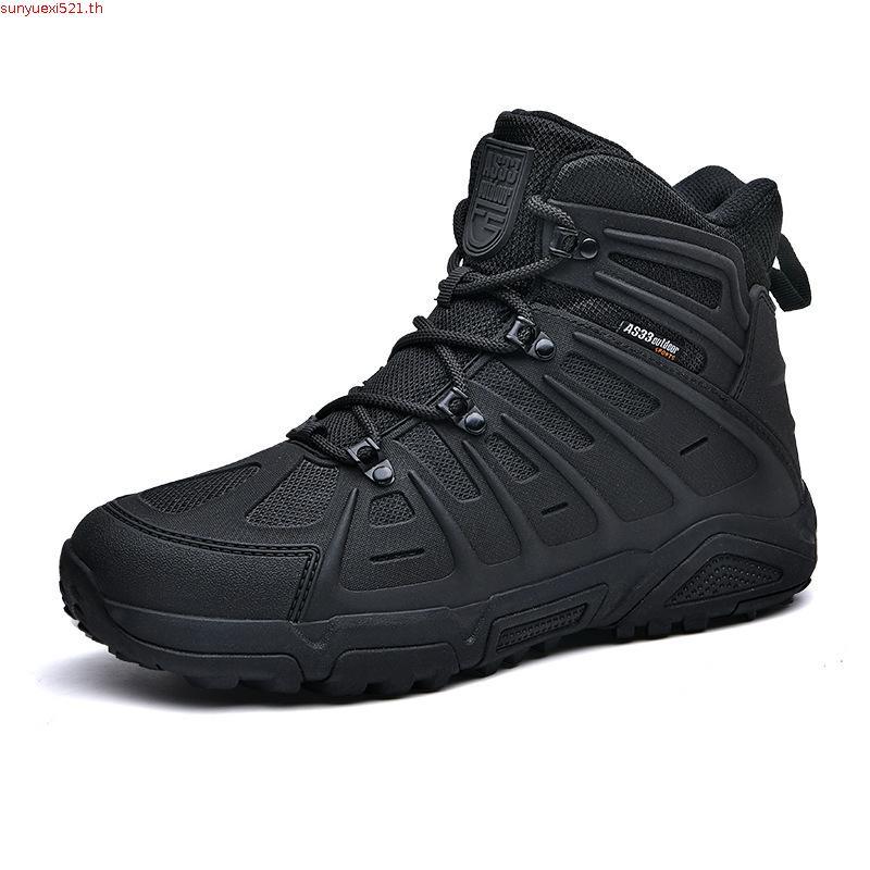 Quality Tactical Boots Outdoor Combat Boots Men Tactical Military Boots Durable POFC