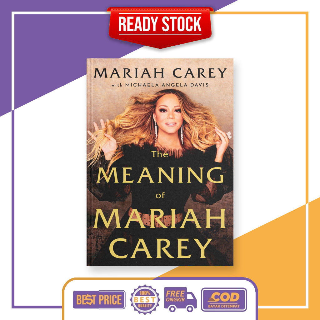 (อังกฤษ) ความหมายของ Mariah Carey โดย Mariah Carey
