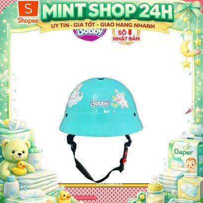 หมวกกีฬา BBEC 251119 เบบี้ตั้งแต่ 3 ขวบ (กิ๊ฟบ๊อบบี้) - MINT SHOP 24H