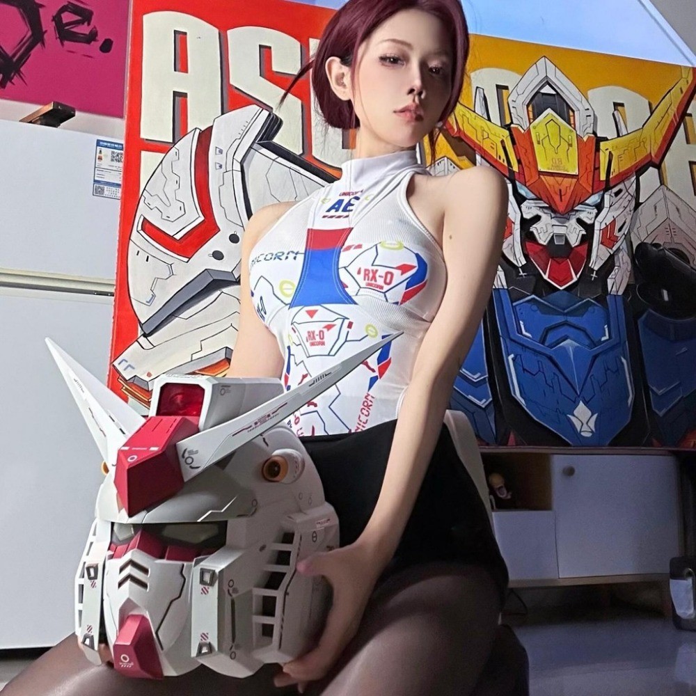 YUANZU RX-78-2 หมวกกันน็อค หยวนซู รับ-78-2 หมวกกันน็อค รูปที่ 8