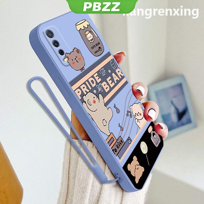 PBZZ เคส vivo y12s vivo y12a vivo y20 vivo y20s vivo y20i vivo y20s g เคสซิลิโคนนิ่ม กันกระแทก สําหร