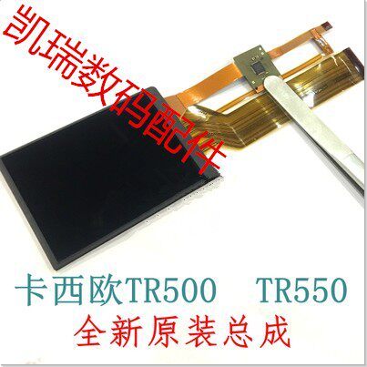 เหมาะสําหรับ Casio TR500 TR550 TR50 TR60 TR55LCD หน้าจอ LCD พร้อมสัมผัส