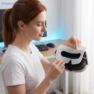 Adhyu 100 ชิ้นทิ้งผ้าไม่ทอหน้ากากใบหน้าสําหรับ VR แว่นตาอุปก…