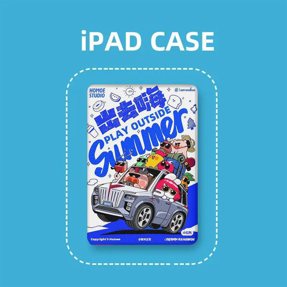 สําหรับกรณี iPad iPad 2017/2018 Air7(M3)2025 2024Pro 11th2025 pro 2020/2021/2018/2020 air4/5/6 mini4