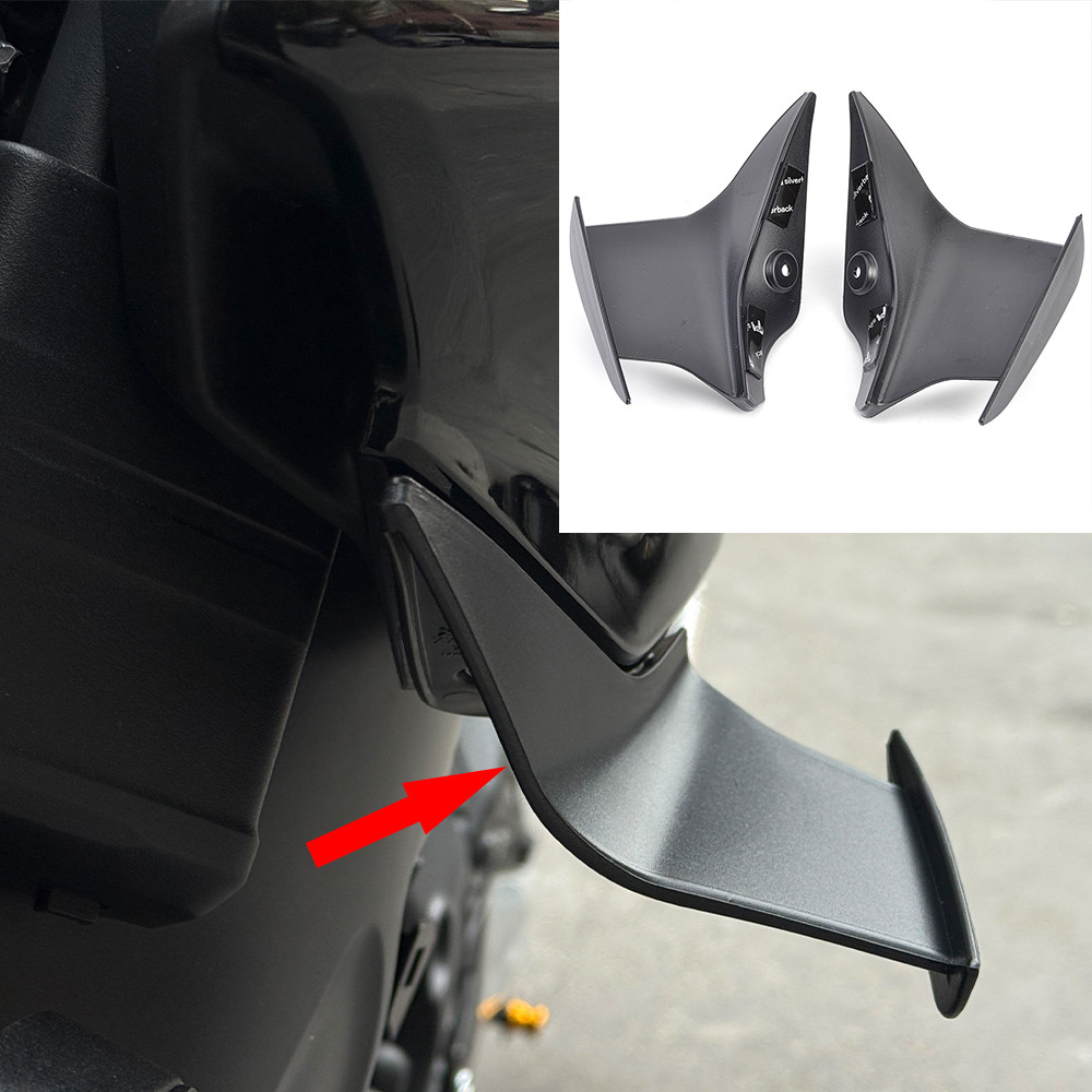 รถจักรยานยนต์ Fairing Winglet สําหรับ Yamaha MT-09 MT 09 SP 2024-2026 คงที่ลม Wing MT09 Winglet อุปก