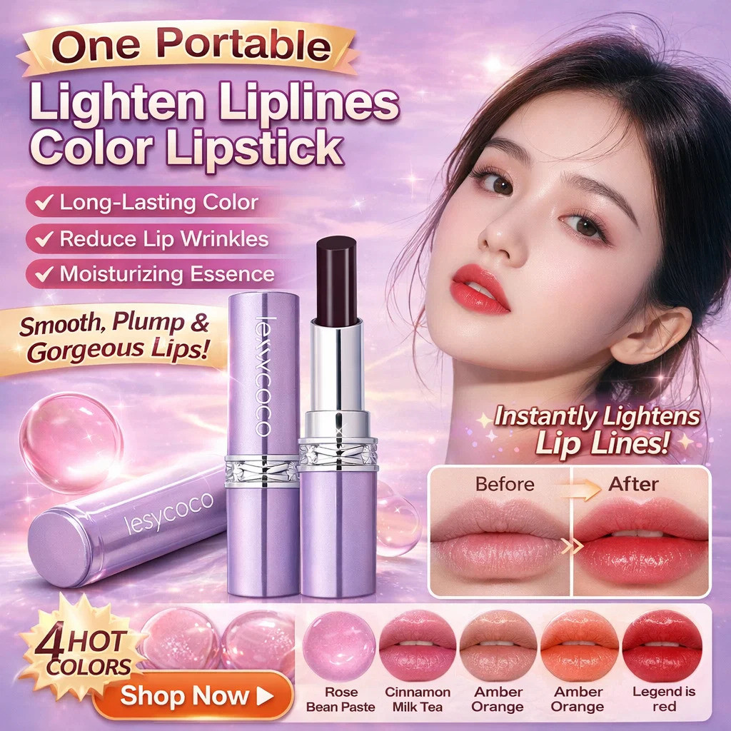 ลิปกลอสไม่มีสี Lip Care nonstick cup Essence Lip Care hydrating and Moisturizing Brightening complexion Moisturizing Lip balm plump and full A Moisturizing lipstick ผู้ใหญ่