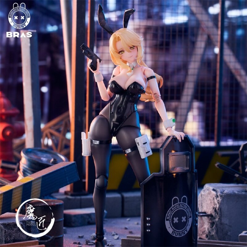 ติดตาม Sushing Rabbit Quick Response Team Shield Hand Elena ERENA รูปนักมายากลรุ่น