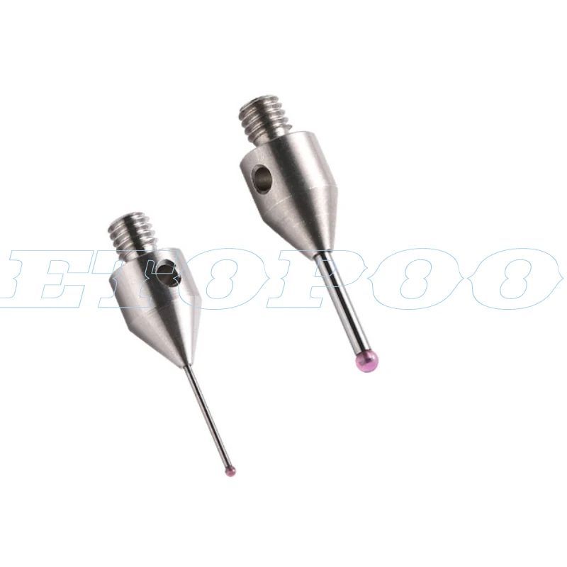 CMM Touch Probe M4 Thread Probe เซรามิคเหล็กสําหรับไฟฟ้า Discharge Machining เครื่องมือวัด