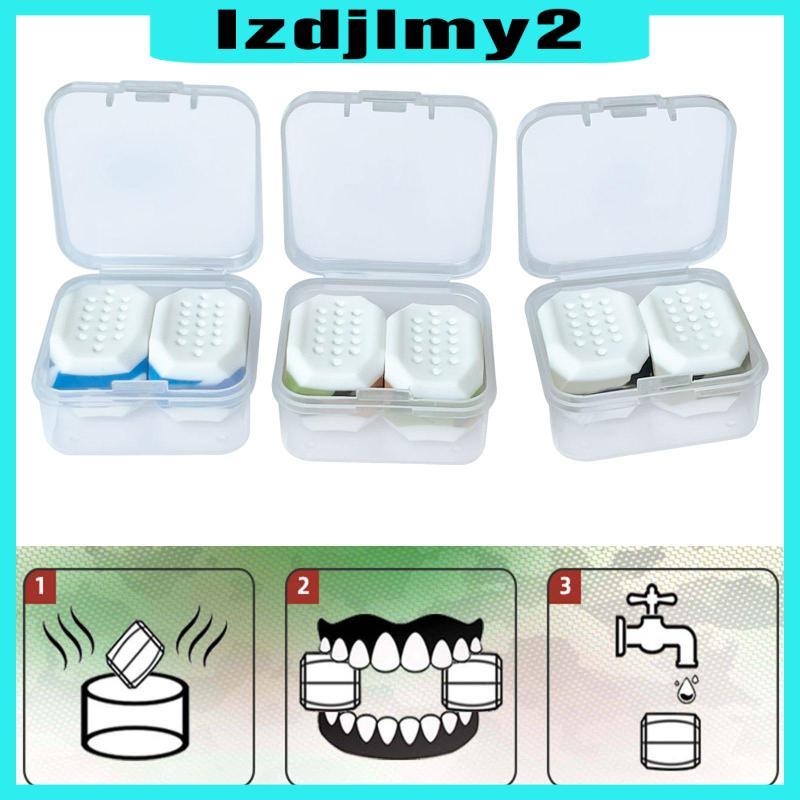 [Lzdjlmy2] 2x Jaw Exerciser Jawline Exerciser Facial Exerciser ซิลิโคน Jawline Face Jaw สําหรับผู้ชา