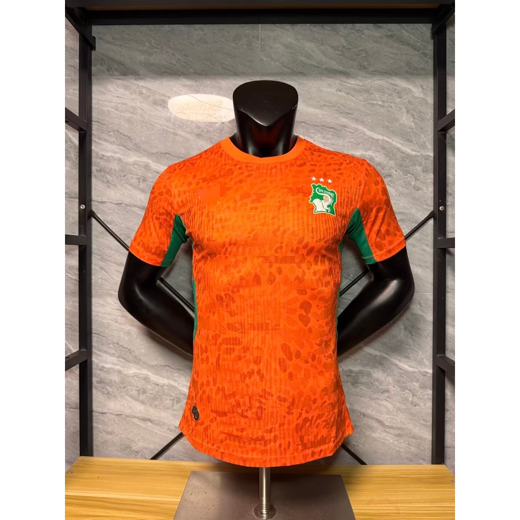 [Player Edition] 2026 Ivory Coast Home Short Sleeve Player Edition เสื้อยืดฟุตบอลผู้ชาย