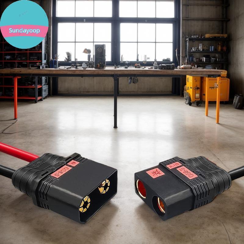 Sund ชาย 4 มม.Bullet Banana Plug สายชาร์จ 10AWG 30 ซม. QS8 Heavy Duty สายชาร์จตะกั่ว TH