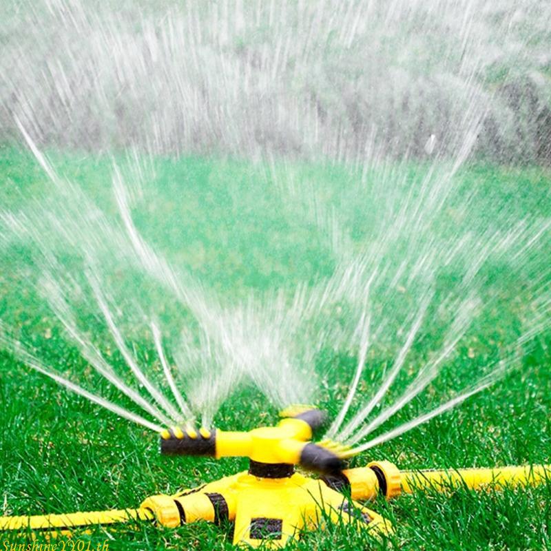 SUN Sturdy Water Sprayer เชื่อมต่อกันได้ Setups Pressure Adaptable Garden Equipment