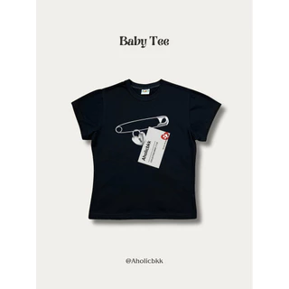 | เสื้อทรง BABY TEE HANDLE WITH STYLE
